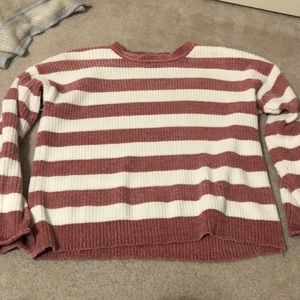 Super cute and soft medium striped sweater